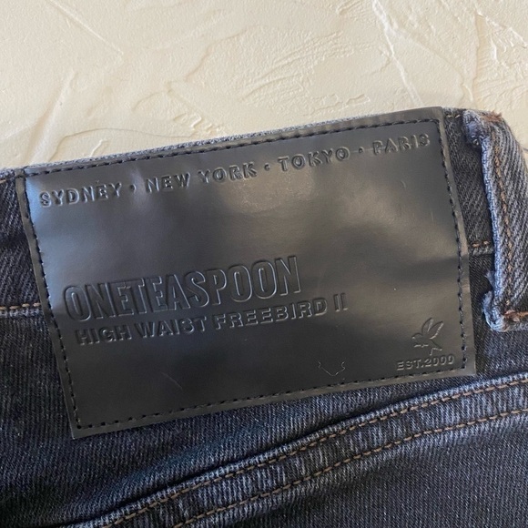 ONE Teaspoon High Waist Freebird ll Jeans - Picture 7 of 14
